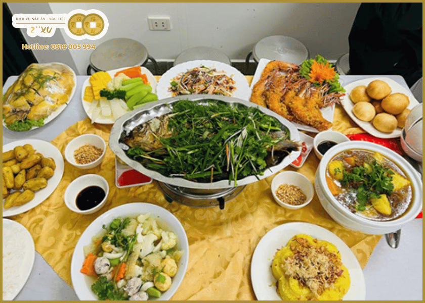 Vì sao nên lựa chọn thực đơn riêng cho tiệc công ty?
