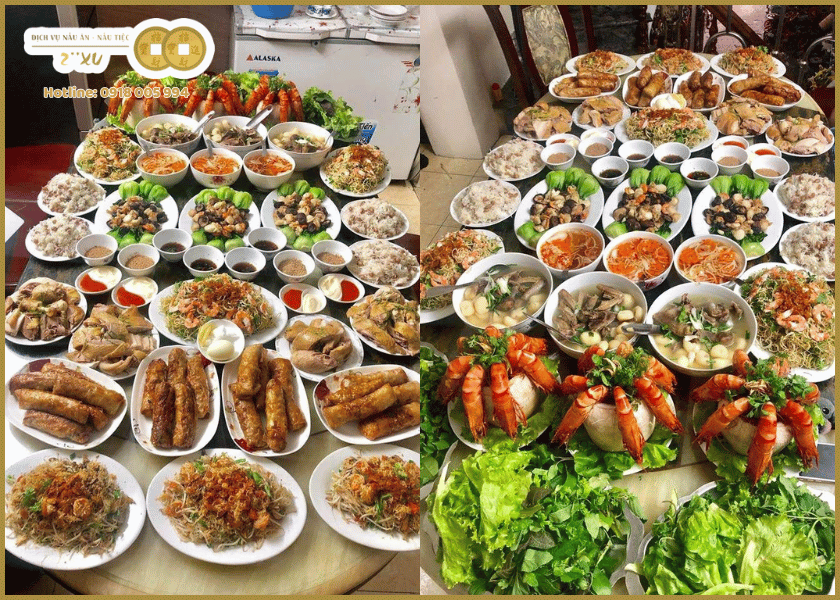 Xác định rõ ngân sách trước khi chọn món